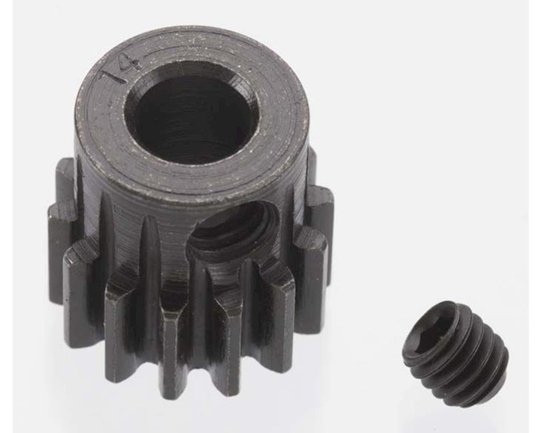 Robinson Racing Extra Hard Steel 32P Pinion Gear w/5mm Bore (14T)