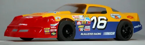 McAllister Racing #264 70's CAMARO STREET STOCK BODY