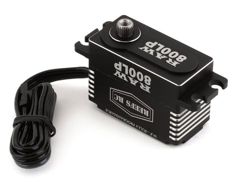 Reefs RC RAW800LP Digital Waterproof Brushless Servo (Black) (High Voltage)