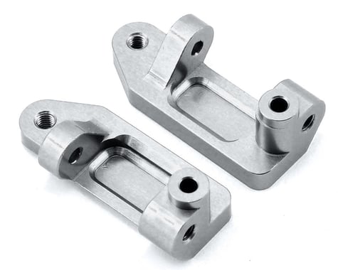 ST Racing Concepts Aluminum Caster Blocks for Traxxas Slash/Rustler/Stampede (Silver)