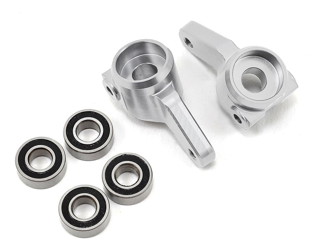 ST Racing Concepts Oversized Front Knuckles for Traxxas Slash/Rustler/Stampede w/Bearings (Silver)