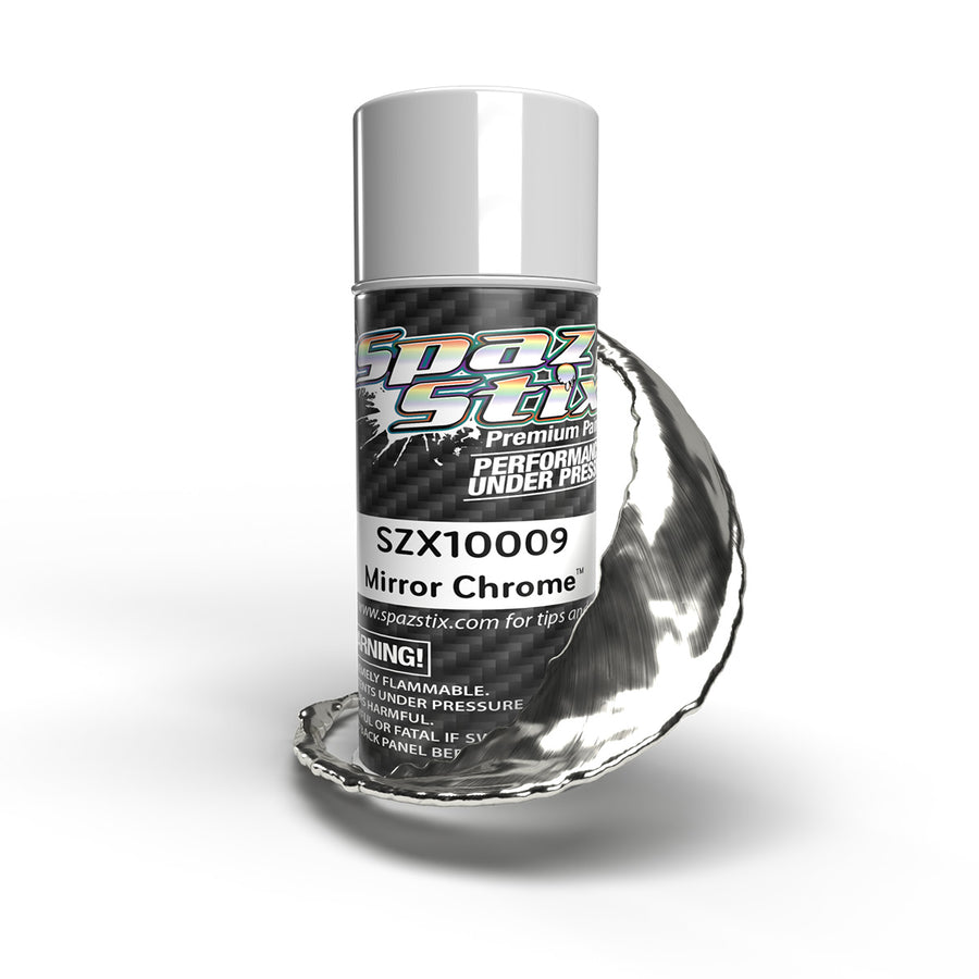 Spaz Stix Ultimate Mirror Chrome Aerosol Paint, 3.5oz Can – Xtreme RC ...