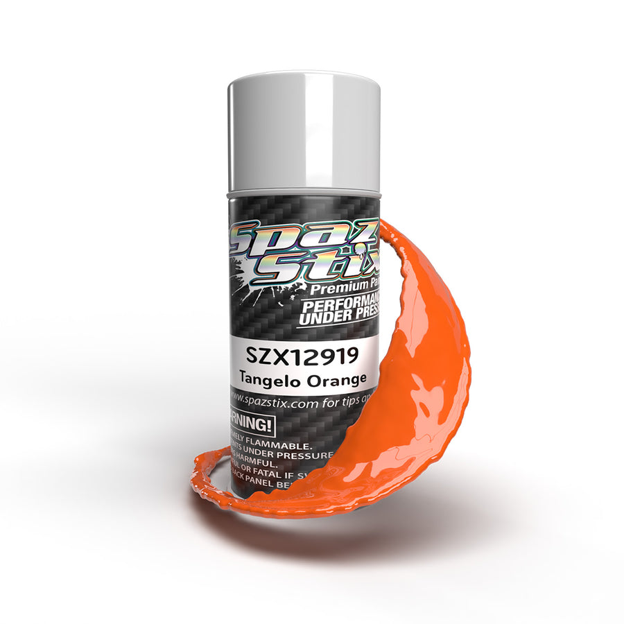 Spaz Stix Tangelo Orange Aerosol Paint, 3.5oz Can