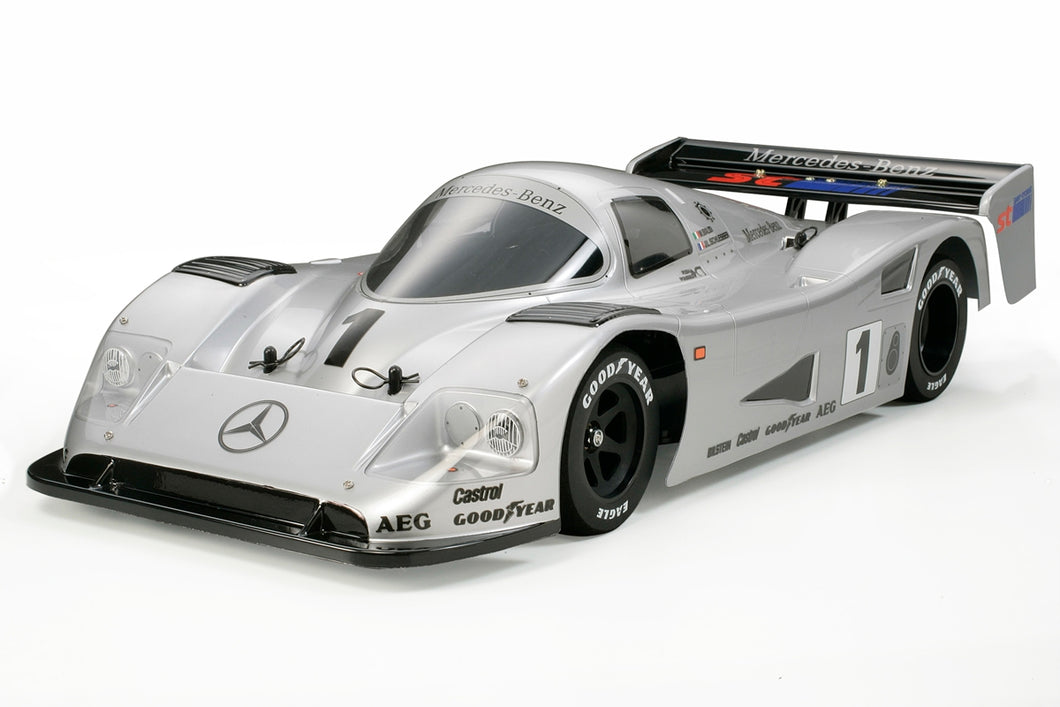 Tamiya 1/10 RC 1990 Mercedes-Benz C11 Kit