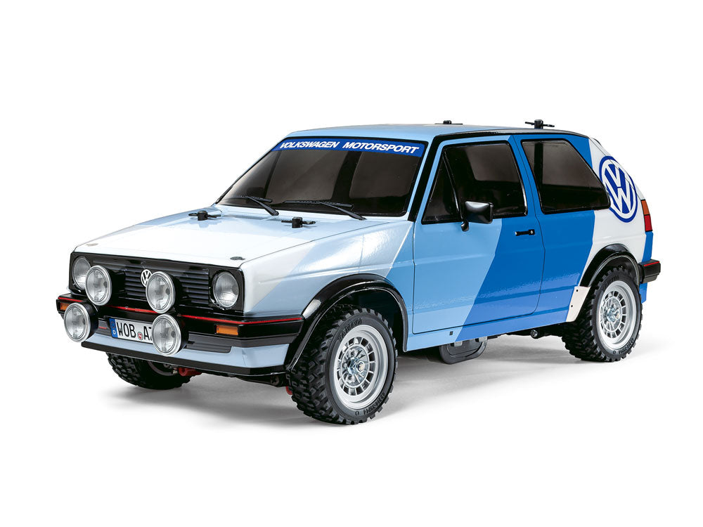 Tamiya 1/10 R/C Volkswagen Golf MK2 GTI 16V Rally (MF-01X)