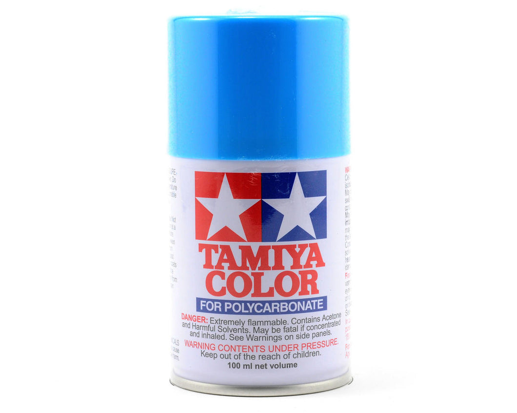 Tamiya PS-3 Light Blue Lexan Spray Paint (100ml)