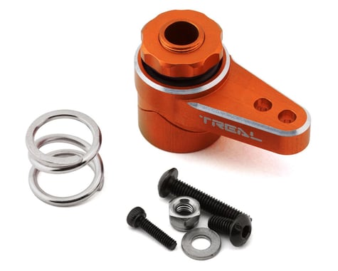 Treal Hobby Losi LMT Aluminum Servo Saver (25T) (Orange)