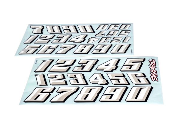 Traxxas Decal sheets, Slash Mudboss (2)