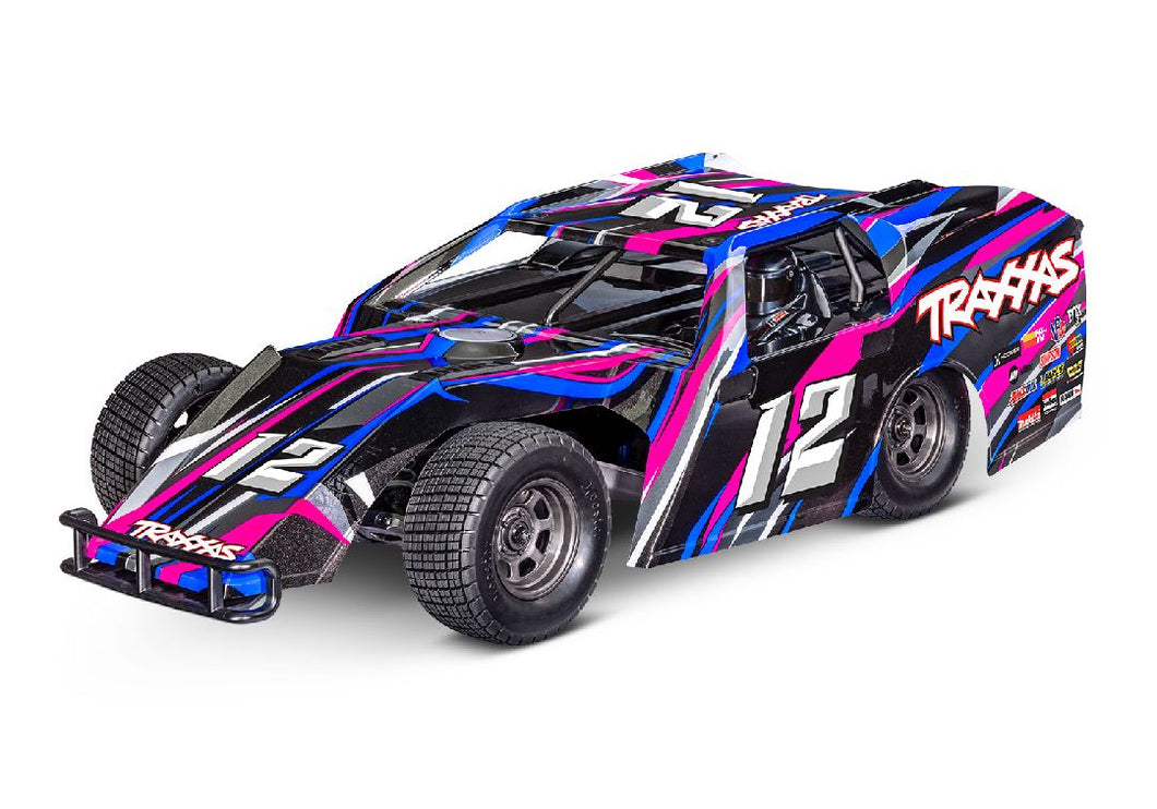 Traxxas 1/10 2WD MudBoss RTR BL-2S with Clipless Body