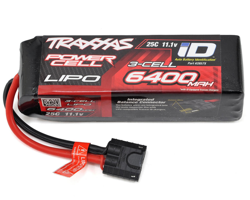 Traxxas 2S Power Cell 25C LiPo Battery w/iD Traxxas Connector