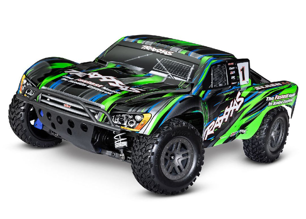 Traxxas slash shop rc truck