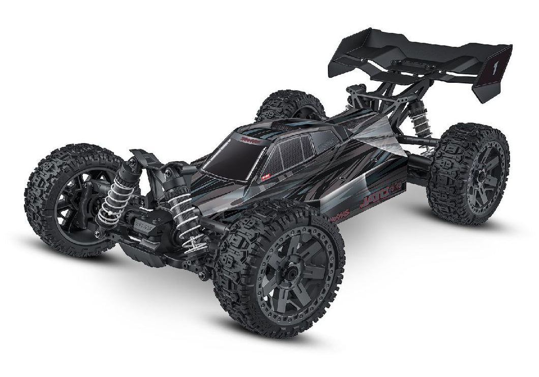 Traxxas Jato 4WD 1/8 Brushless BL-2S with clipless body