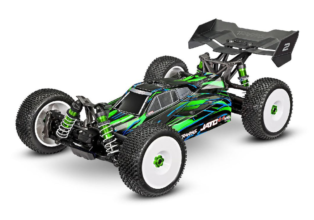 ** PRE-ORDER ** Jato VXL 1/8 4WD Electric Racing Buggy with TQi™ Traxxas Link™ Enabled 2.4GHz Radio System & Traxxas Stability Management (TSM)