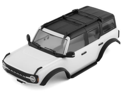 Traxxas TRX-4M Ford Bronco Complete Body (White)