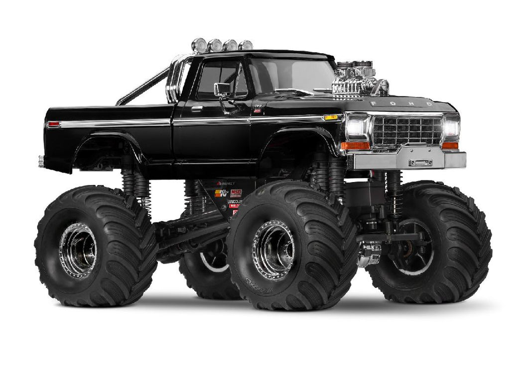 Traxxas TRX-4MT F150 4WD Monster Truck