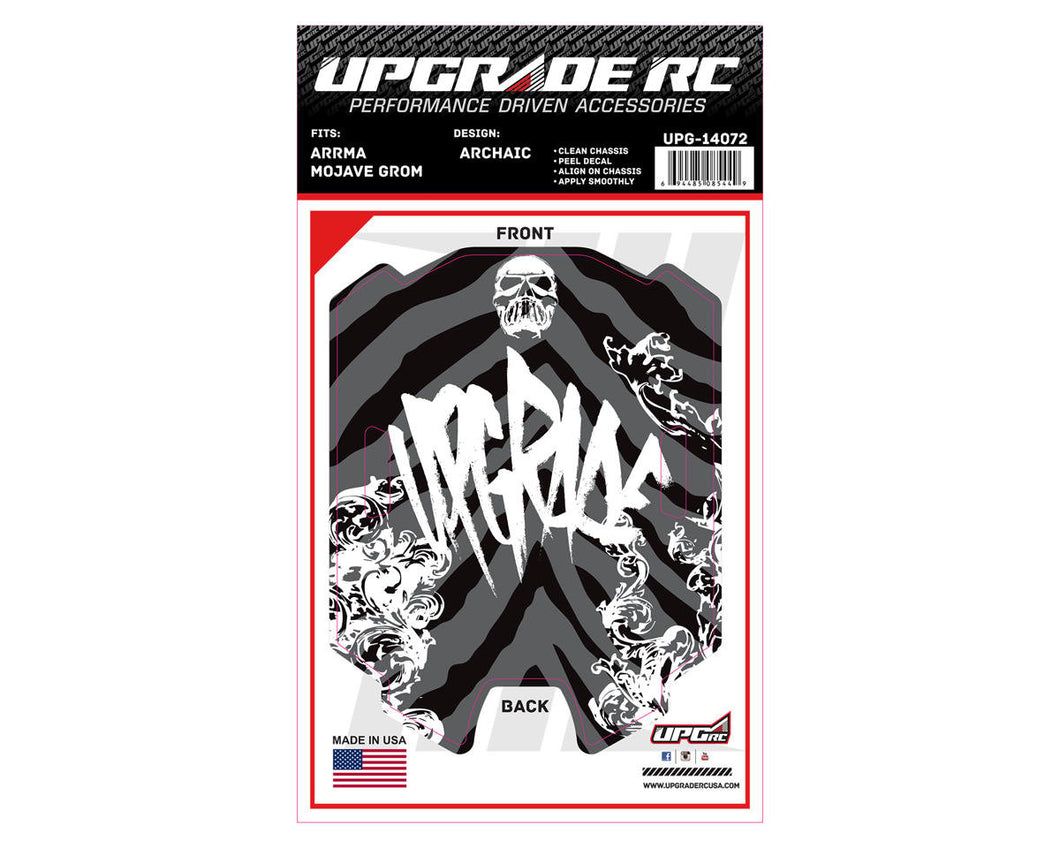 UpGrade RC Chassis Protector for ARRMA™ Mojave Grom (Archaic) (1)