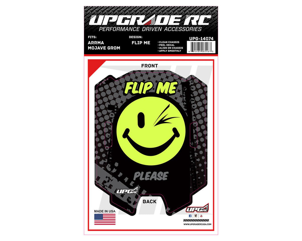 UpGrade RC Chassis Protector for ARRMA™ Mojave Grom (Flip Me) (1)