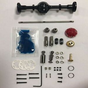 RC-PRO Metal Upgrade Rear Axle set For 1/16 scale