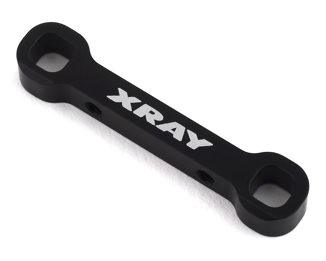 XRAY XB2 Aluminum Lower Suspension Holder (1°) (Rear/Rear)