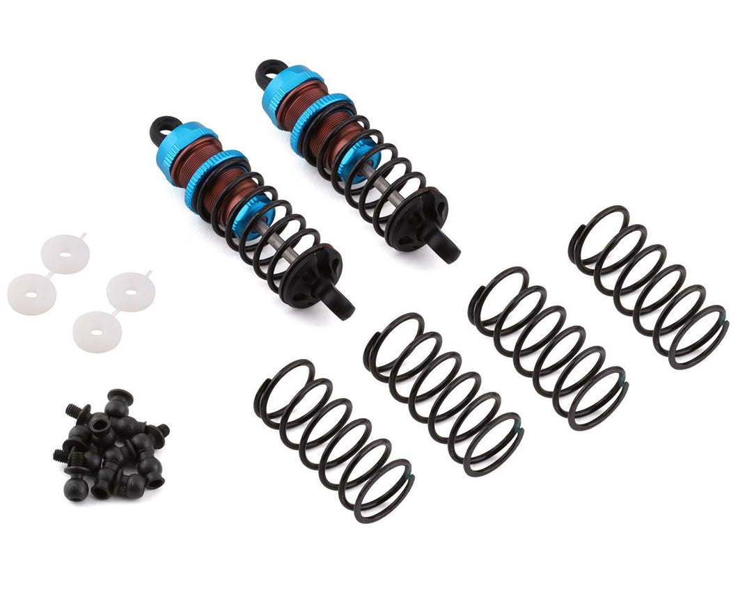 Yeah Racing Aluminum Go Big Bore Off-Road Shocks (Blue) (2) (70mm)