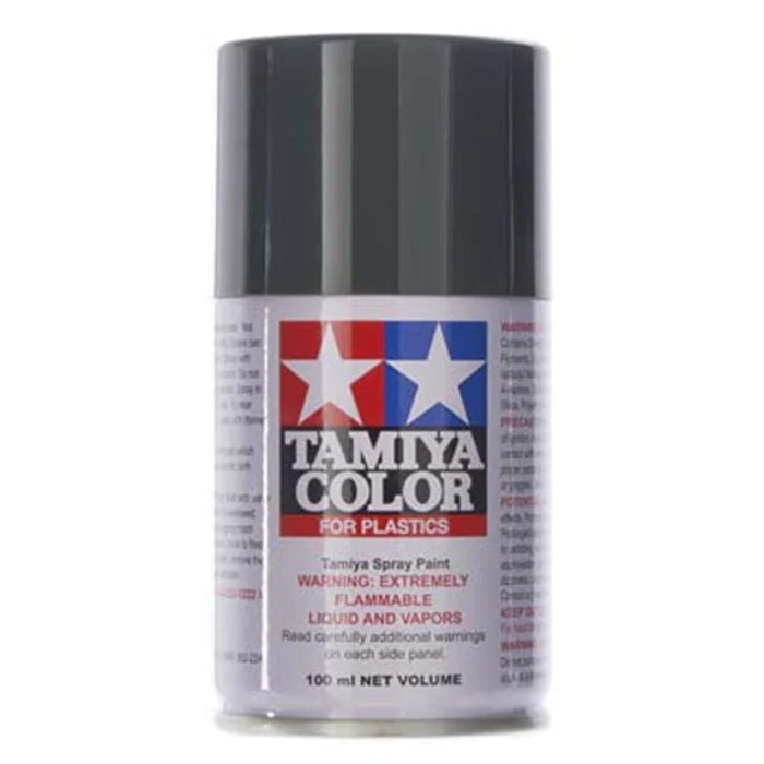 Tamiya TS-82 Black Rubber Lacquer Spray Paint (100ml)