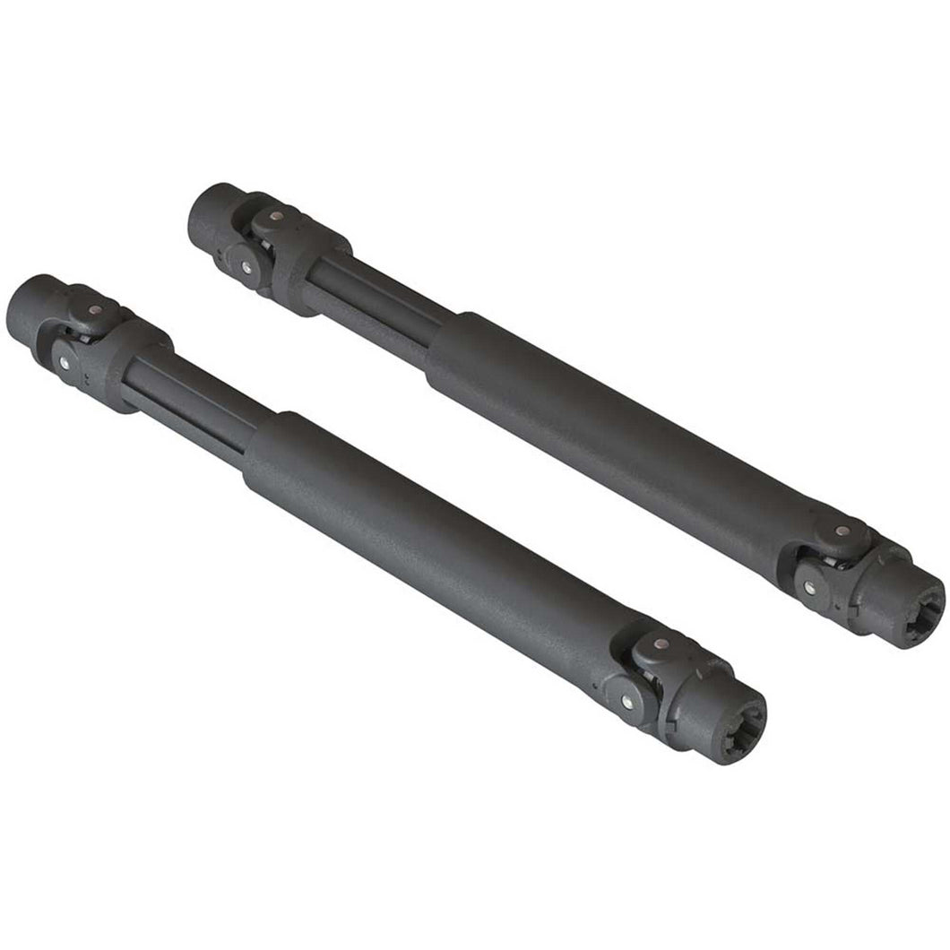 Arrma Composite Slider Rear Driveshaft: 4x4 Kraton 775