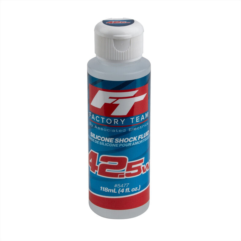 Team Associated Factory Team Silicone Shock Oil (4oz) (42.5wt)