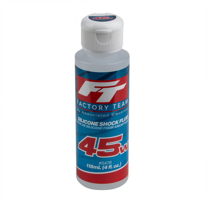 Team Associated Factory Team Silicone Shock Oil (4oz) (45wt)