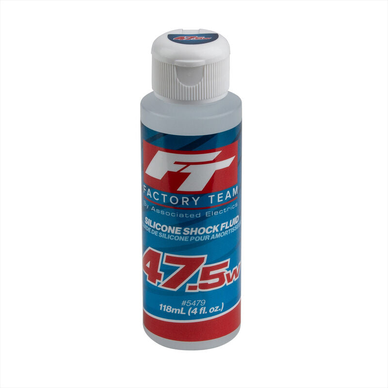 Team Associated Factory Team Silicone Shock Oil (4oz) (47.5wt)