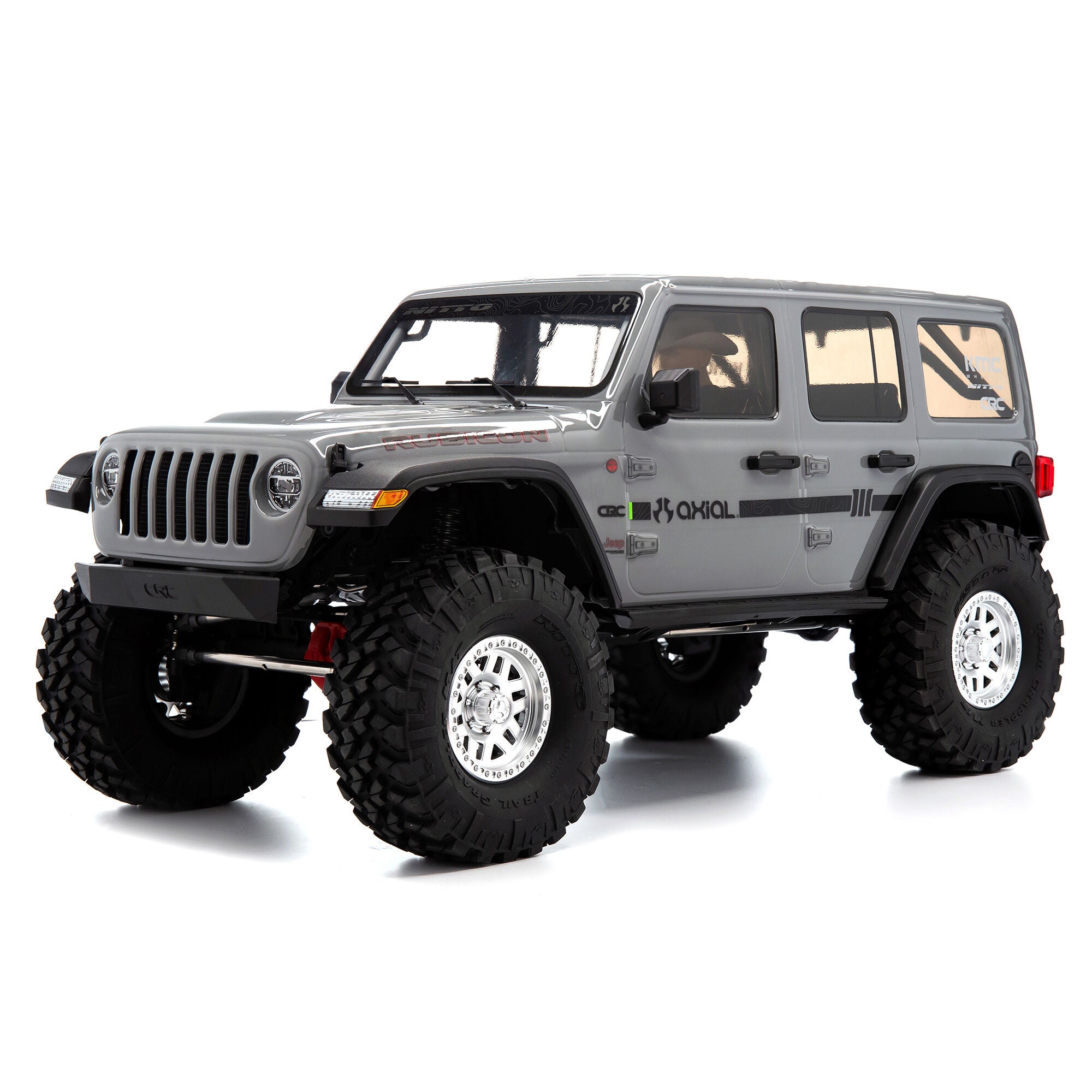 Axial 1/10 SCX10 III Jeep JLU Wrangler with Portals RTR