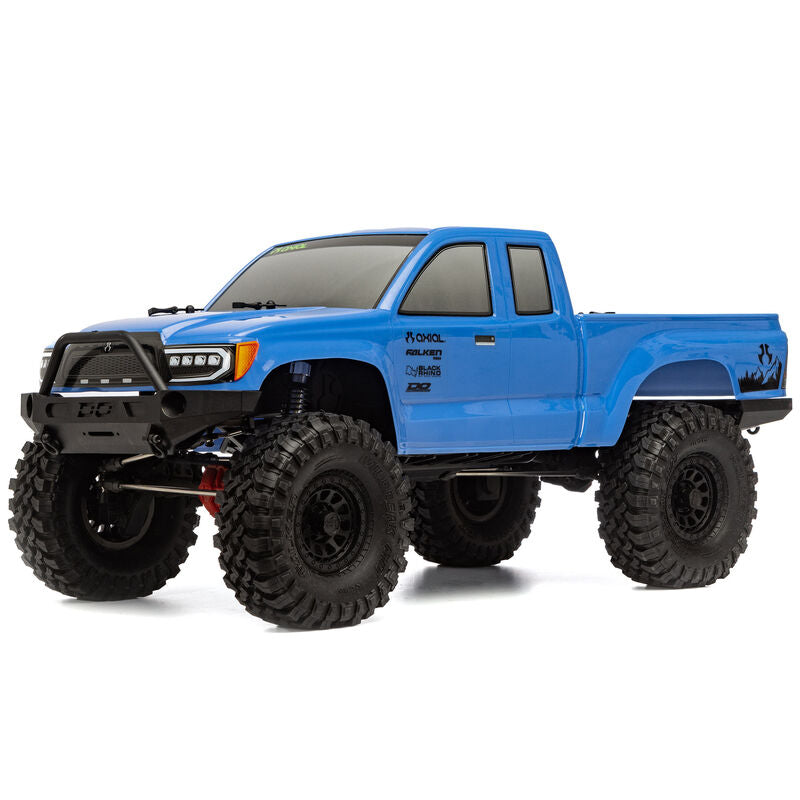 Axial 1/10 SCX10 III Base Camp 4WD Rock Crawler Brushed RTR