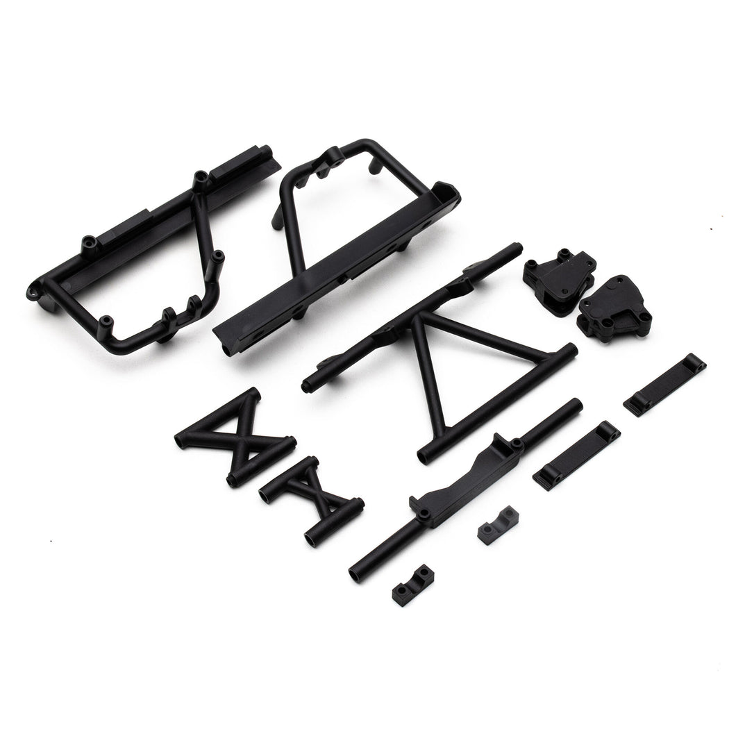 Axial Cage Supports Battery Tray (Black)  RBX10