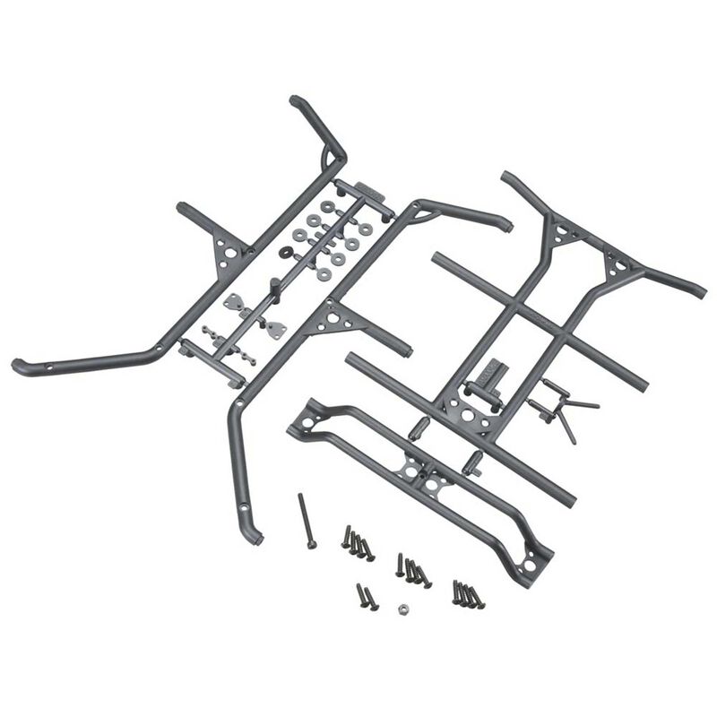 Axial Roll Cage: 1/10