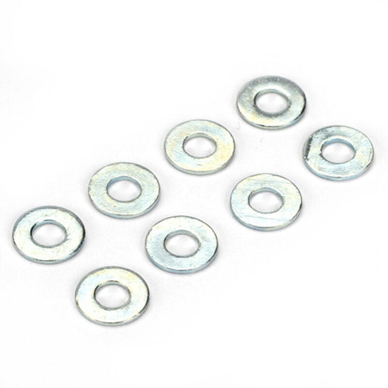 DU-BRO Washers, Flat, 3mm