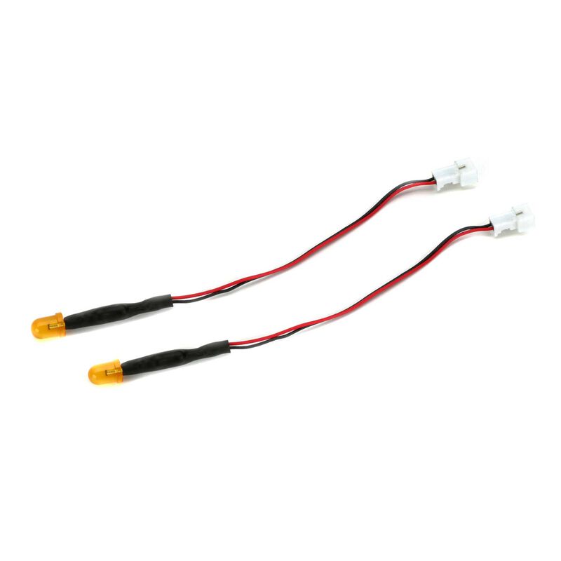 E-flite Orange LED Solid (2): Universal Light Kit