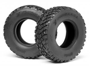 YOKOHAMA GEOLANDAR M/T TIRE D COMP (94x34mm/2pcs)