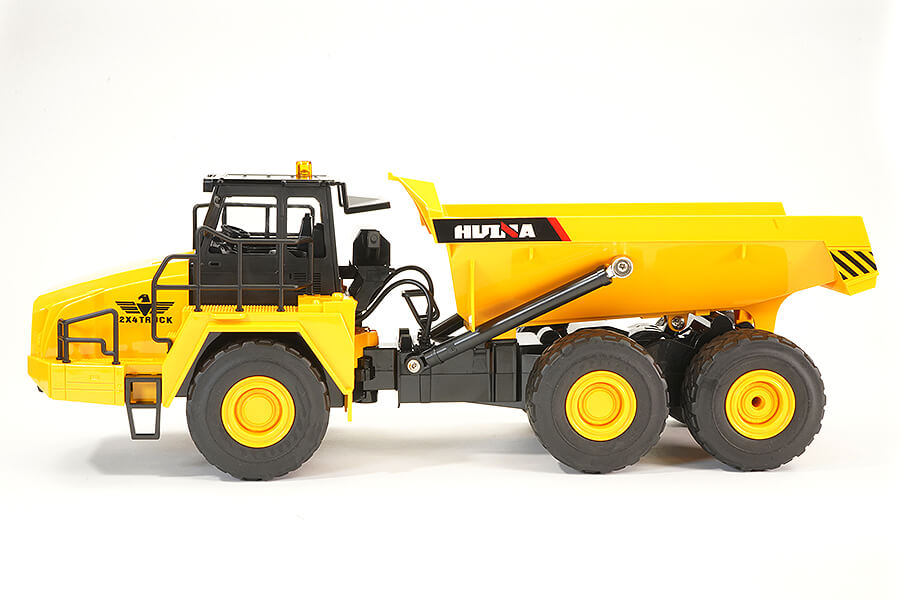 HUINA 1/16 2.4G 11CH RC DUMP TRUCK