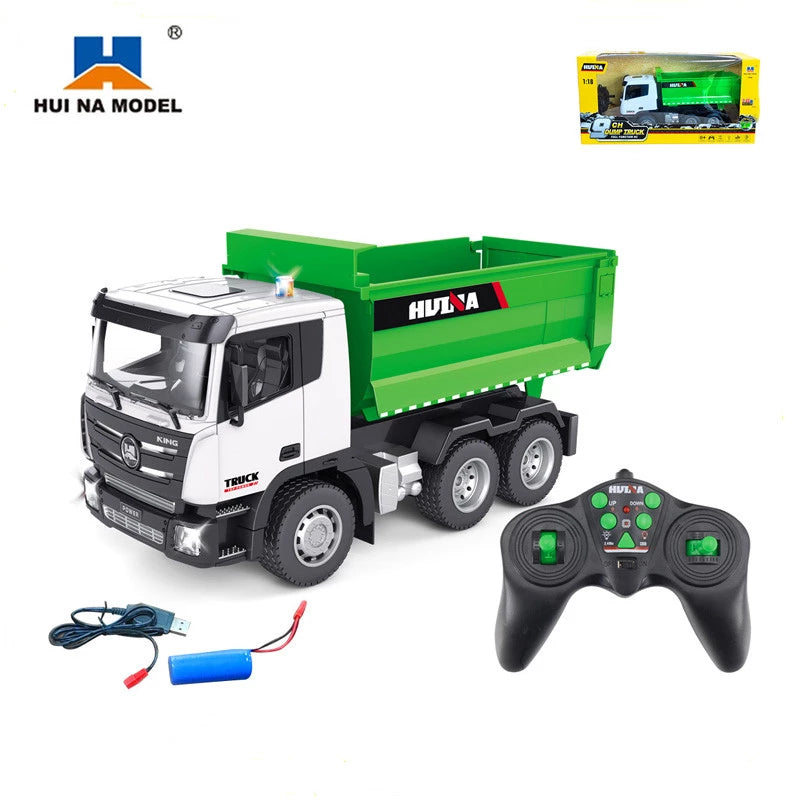 HuiNa 1/18 RC Dump Truck RTR 2.4GHz