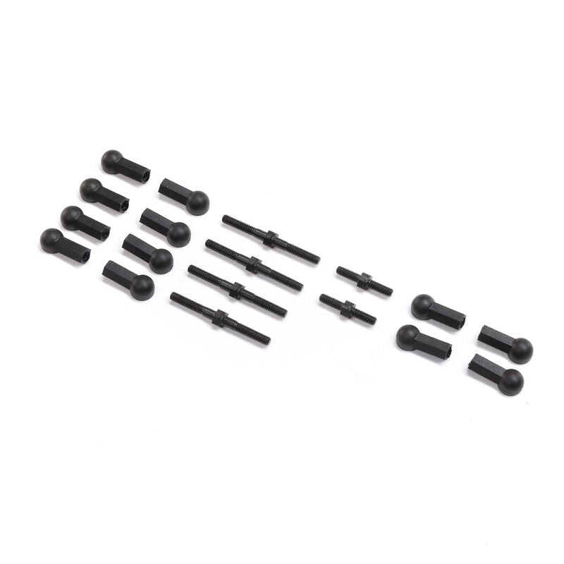 Losi Adjustable Turnbuckle Set (6): Mini JRX2