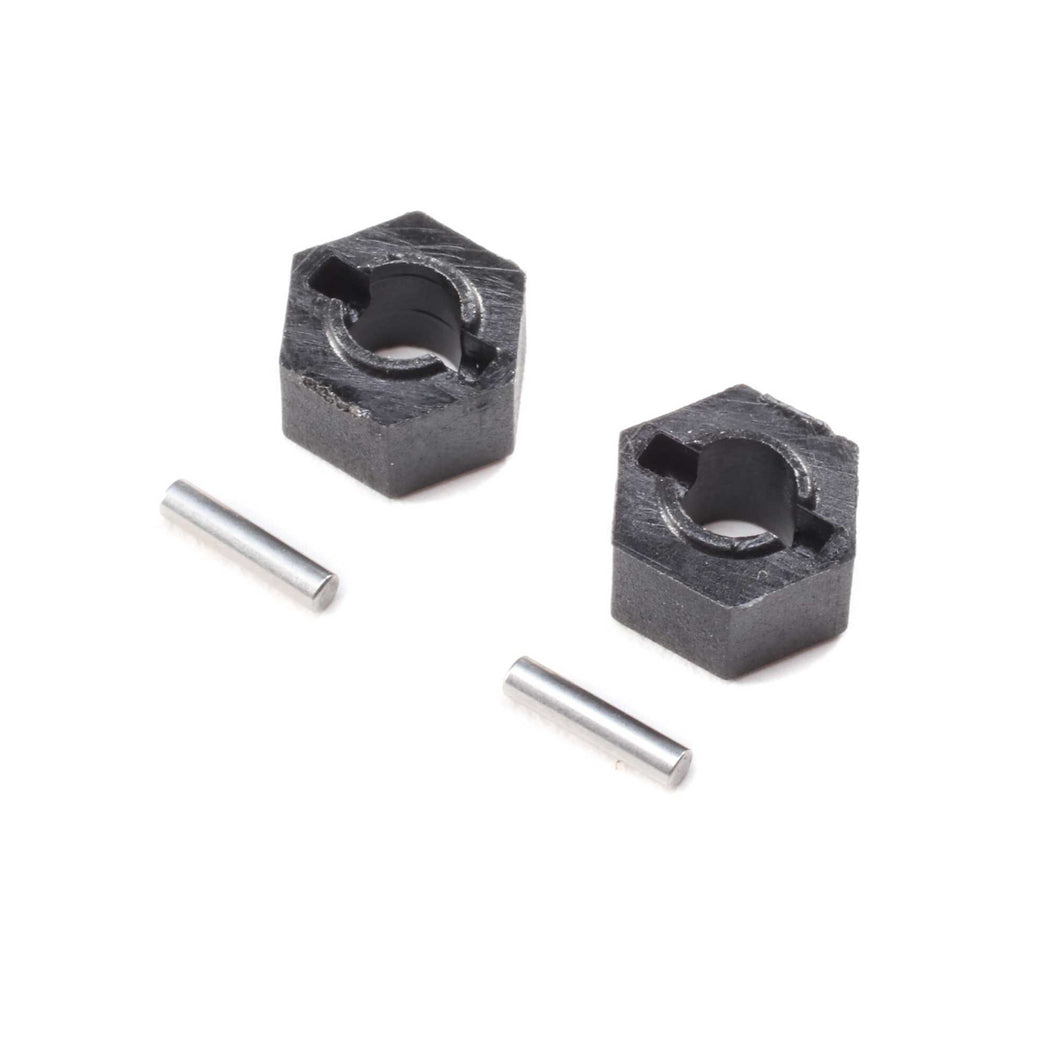 Losi Wheel Hex Pin (2): Mini-T 2.0