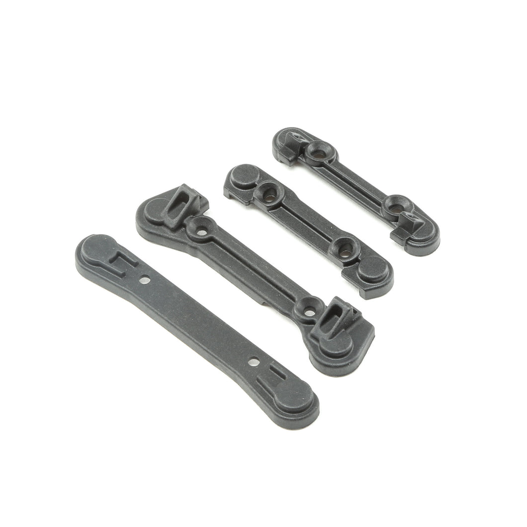 Losi Front and Rear Pin Mount Cover Set: TENACITY ALL