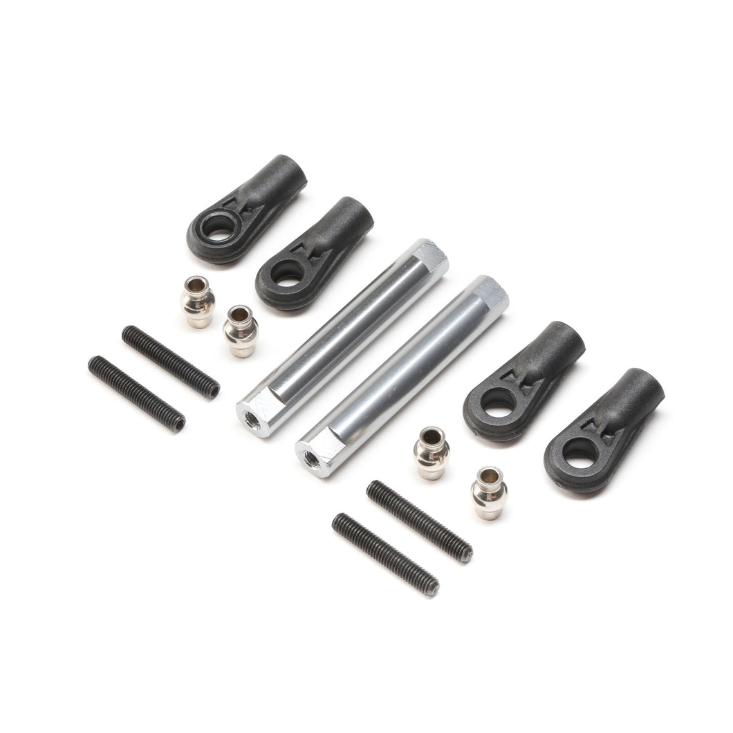 Losi Steering Tie Rods (2): Super Rock Rey