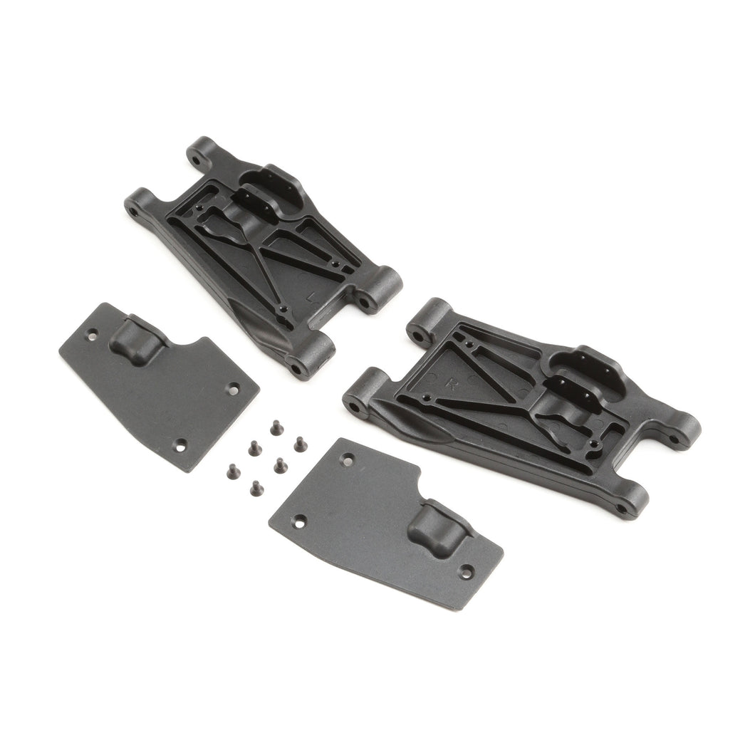 Losi Front Lower Suspension Arms (L/R): Super Rock Rey