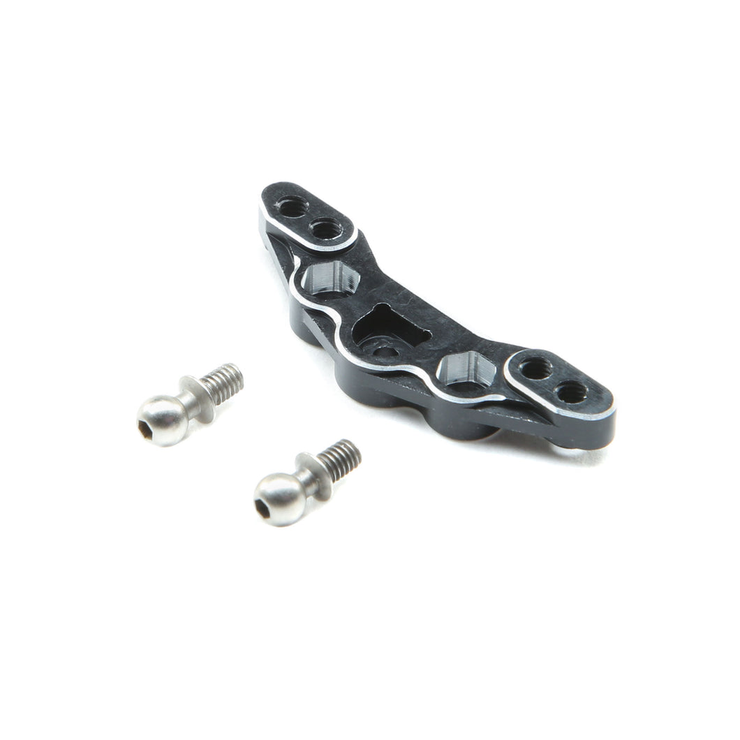 Losi Camber Block Front, Aluminum: Mini-T 2.0