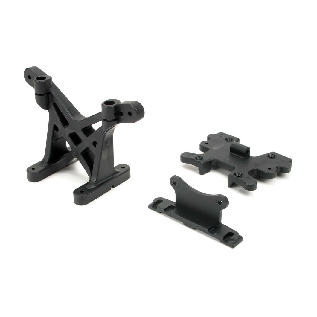 Losi Front/Rear Shock Tower with Pin Mounts: LST,LST3XL-E