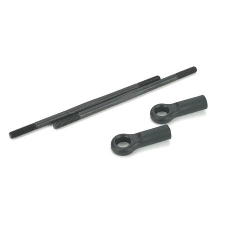 Losi Turnbuckle Set with End, 93mm (2): LST/2, XXL/2