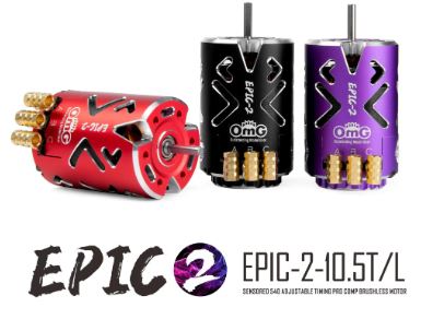 OMG EPIC-2-10.5T/L 1/10 Drift Motor