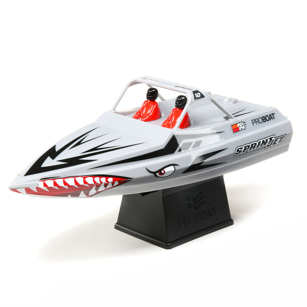 Pro Boat Sprintjet 9-inch Self-Righting Jet Boat Brushed RTR