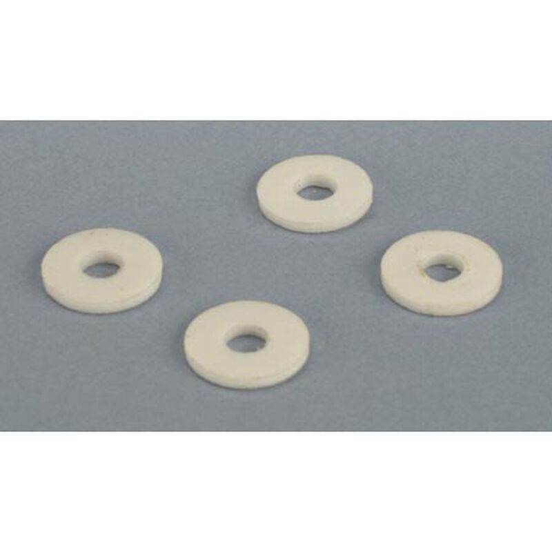 Pro Boat Nylon Washers (4): 1/8 Hydro SW55