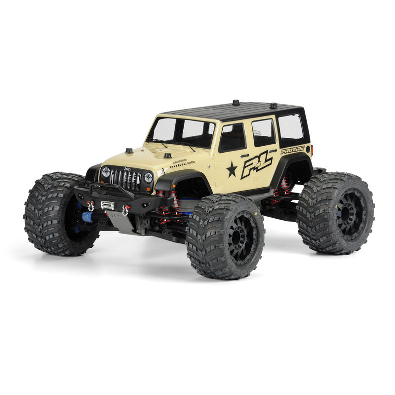 Pro-Line Clear Body, Jeep Wrangler Unlimited Rubicon: TMX3.3